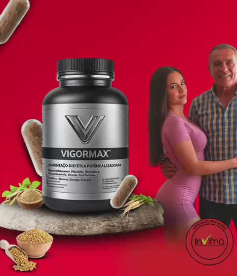 Vigor Max Suplemento