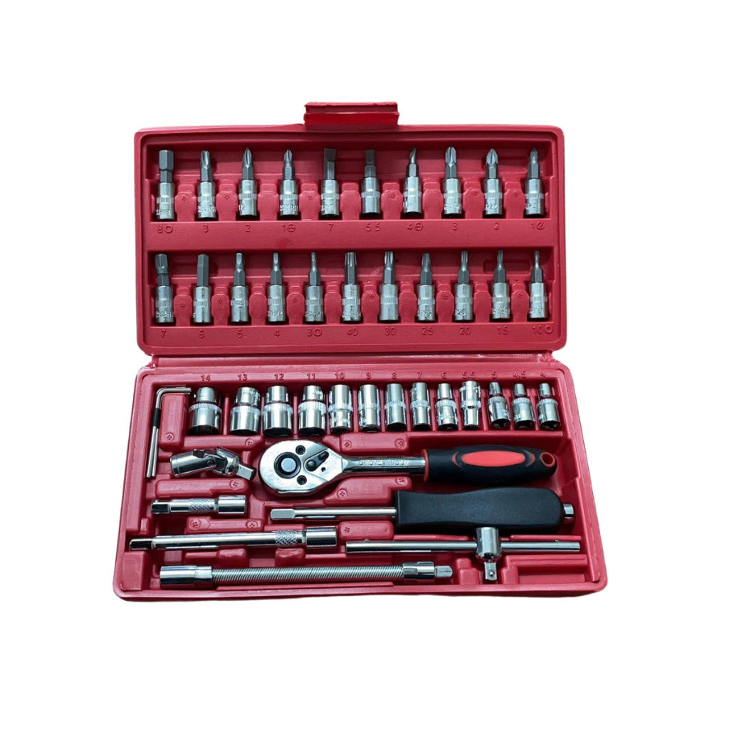 Kit herramientas 46 piezas